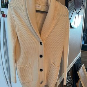 Everlane sweater.  Soo cute